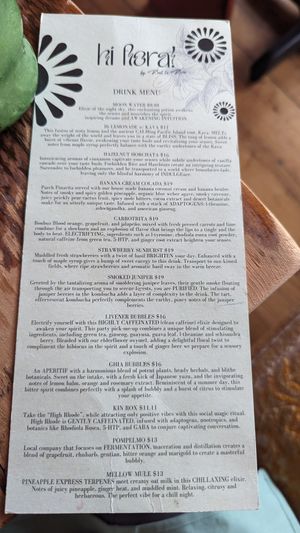  at Hi Flora! in Minneapolis