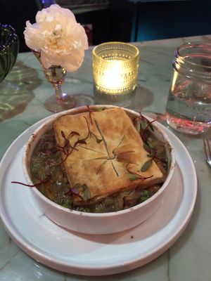 Pot pie  at Hi Flora! in Minneapolis