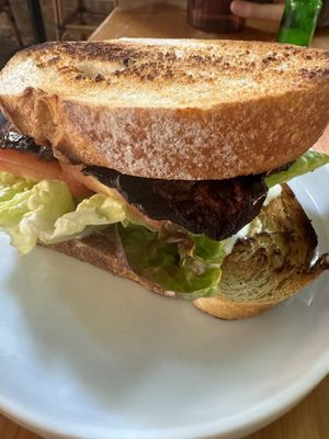 Eggplant BLT  at Hi Flora! in Minneapolis
