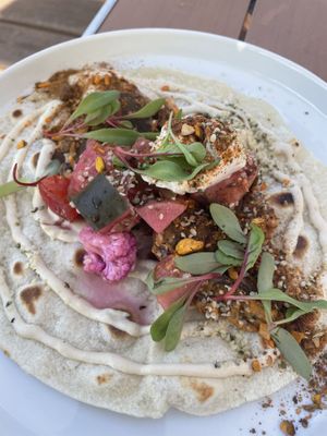 Shroomy Shwarma   at Hi Flora! in Minneapolis