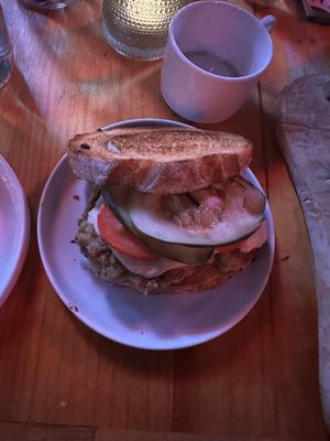 Lions mane melt   at Hi Flora! in Minneapolis