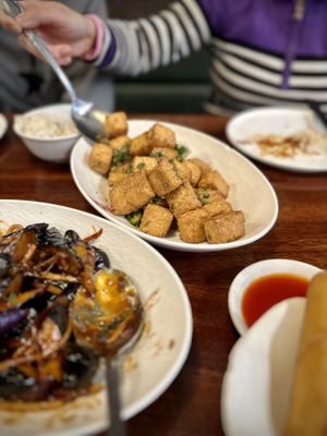 Salt & Pepper Tofu  at Northern Cafe in El Segundo