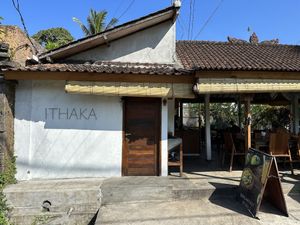   at Ithaka Warung Ubud in Gianyar