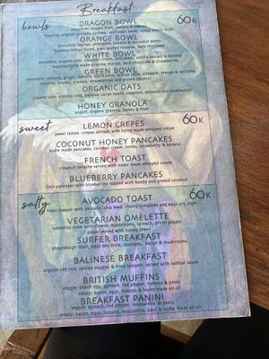   at Ithaka Warung Ubud in Gianyar