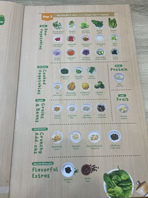   at Salad Factory in Pattaya