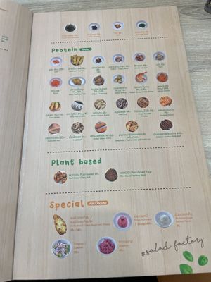   at Salad Factory in Pattaya