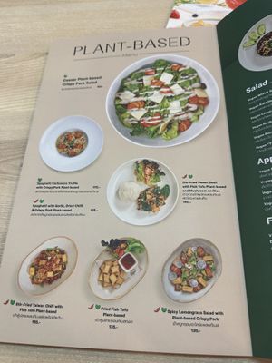   at Salad Factory in Pattaya