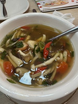   at Salad Factory in Pattaya