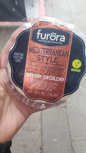  at Arka Bahçe Veganarya in Istanbul