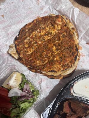   at Arka Bahçe Veganarya in Istanbul