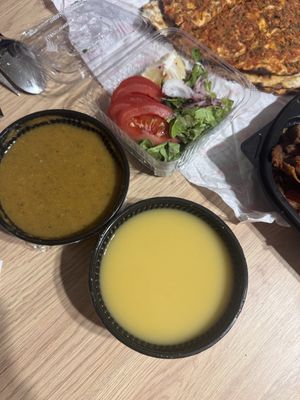   at Arka Bahçe Veganarya in Istanbul