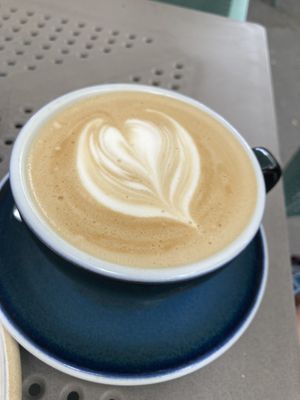 Coffee  at Ohana in Budapest