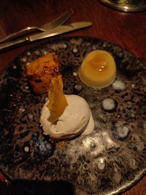  at Trishna in London