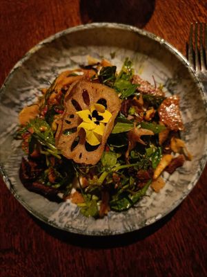  at Trishna in London