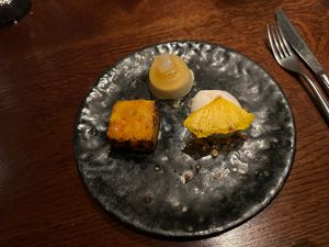  at Trishna in London