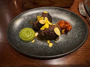  at Trishna in London