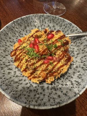   at Trishna in London