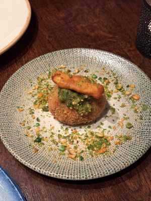   at Trishna in London