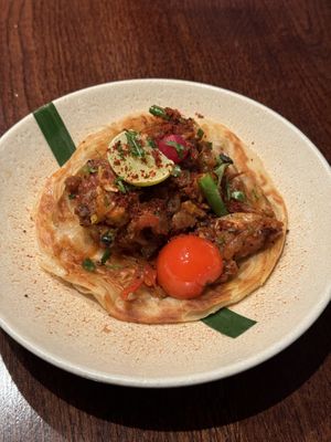   at Trishna in London