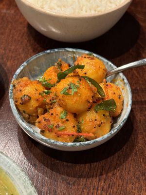   at Trishna in London