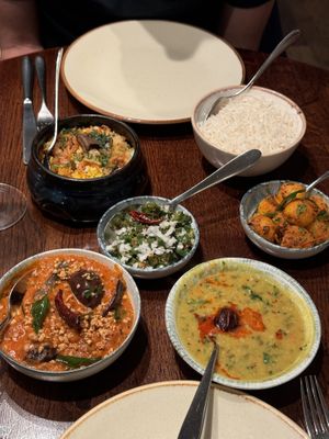   at Trishna in London