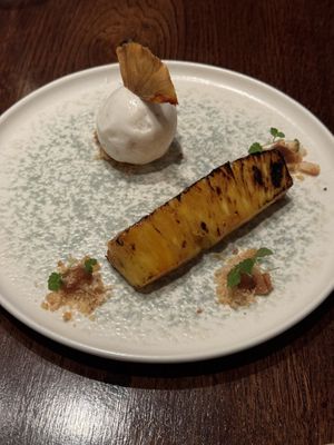   at Trishna in London