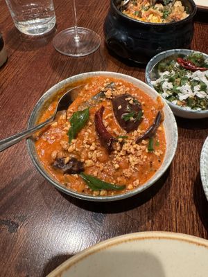   at Trishna in London