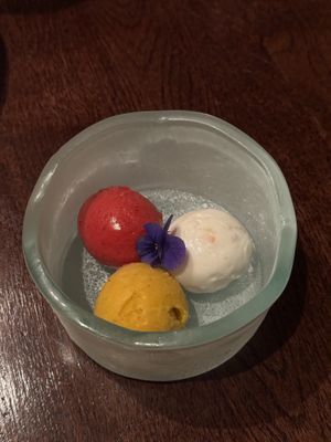   at Trishna in London