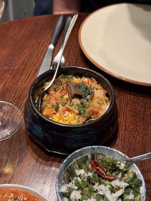   at Trishna in London