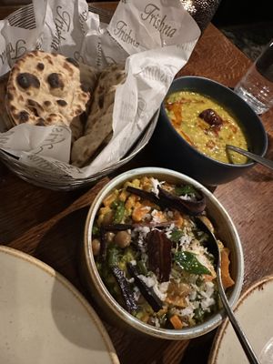   at Trishna in London