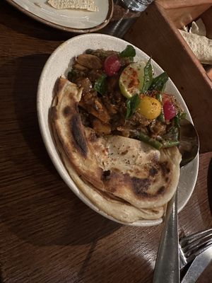   at Trishna in London