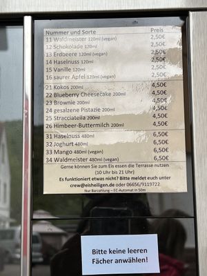 Options   at Die Eisheiligen in Gersfeld