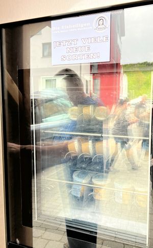 Icecream Automat   at Die Eisheiligen in Gersfeld