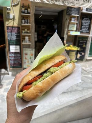 Amazing avo sandwich  at Bottega Alimentare in Riomaggiore