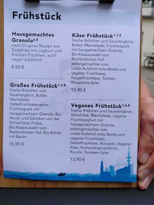 Frühstück at Elbkind in Hamburg