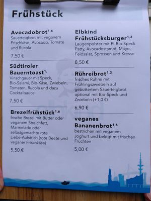 Brote at Elbkind in Hamburg