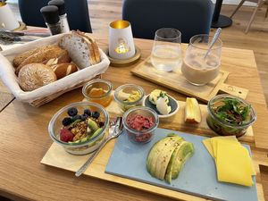 Veganes Frühstück   at Elbkind in Hamburg
