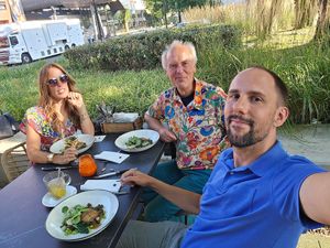  at David's Bar & Restaurant in Hilversum