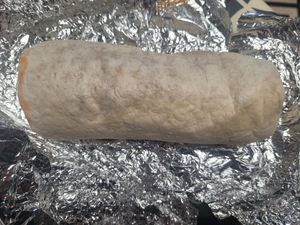 Jackfruit Burrito at Amigos Burritos in Llanberis