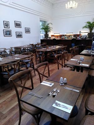 Indoors at The Old Courthouse in Caernarfon