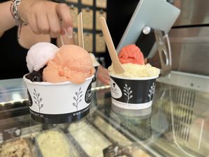   at Starnberger Eiswerkstatt in Munich