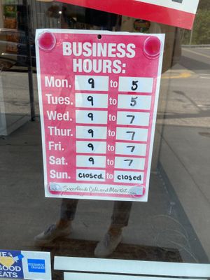 Hours are extended!! Until 5 Monday-Tuesday, and 7 Wednesday-Saturday!  at Superfoods Cafe & Market in Mt Airy