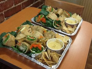 Catering order. at Superfoods Cafe & Market in Mt Airy