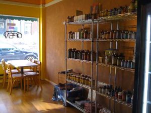 Supplements, too. at Superfoods Cafe & Market in Mt Airy