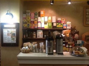Refrigerators and freezer have salads, the latest cookie creations, drinks (including a variety of kombuchas and teas, no processed sodas here, pizzas, faux meat, side salads, probiotics, fresh produce, and much much more. at Superfoods Cafe & Market in Mt Airy