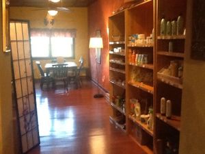 More seating and even a couch. at Superfoods Cafe & Market in Mt Airy