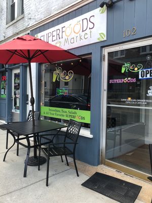   at Superfoods Cafe & Market in Mt Airy