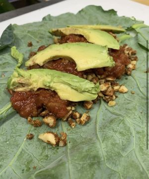 Taco wrap   at Superfoods Cafe & Market in Mt Airy