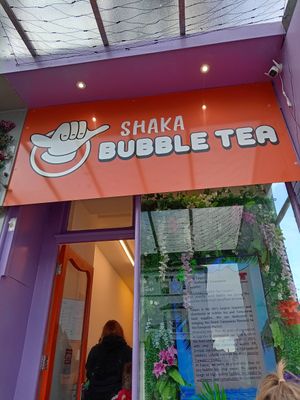 Great place, enthusiastic staff! at Shaka Bubble Tea in Llandudno