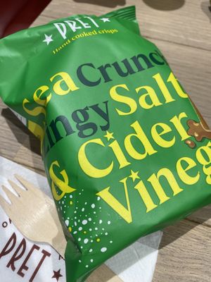 Snacks   at EDI - Prêt A Manger in Edinburgh